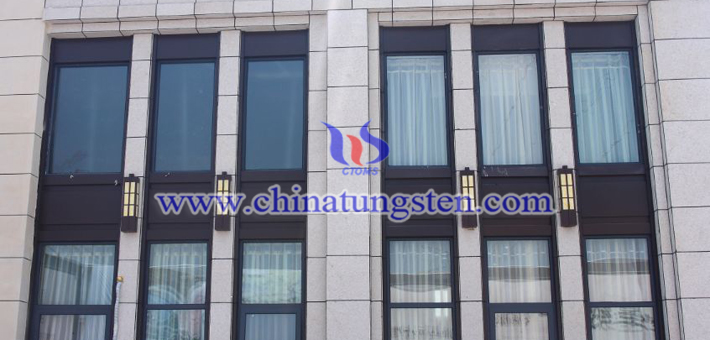 Cs0.32WO3 particles applied for transparent thermal insulation nanopowder picture