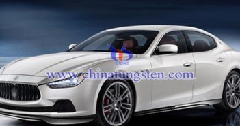 Cs0.33WO3 nanoparticles applied for heat insulating window glass picture