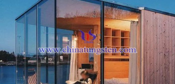 Cs0.33WO3 nanoparticles applied for heat insulation coating picture