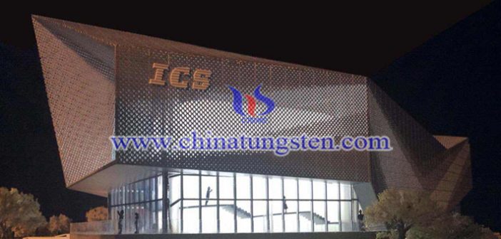Cs0.33WO3 near infrared shielding material picture