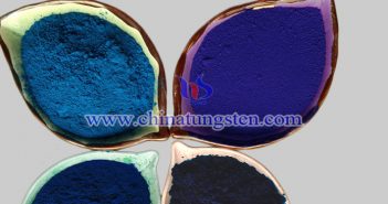 Cs0.33WO3 particles applied for heat insulation coating image