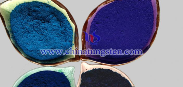 Cs0.33WO3 particles applied for heat insulation coating image