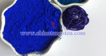 Cs0.33WO3 particles applied for nano-ceramic dispersion solution image