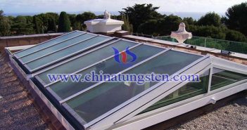 Cs0.33WO3 particles applied for thermal insulation coating picture