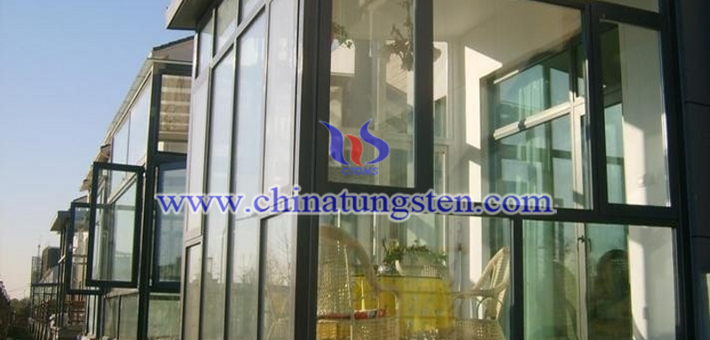 Cs0.33WO3 particles applied for thermal insulation masterbatch picture