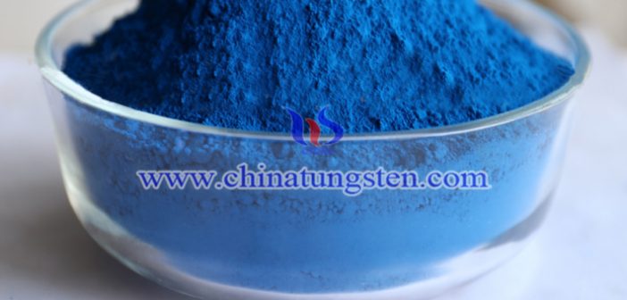Cs0.33WO3 particles applied for transparent thermal insulation material image