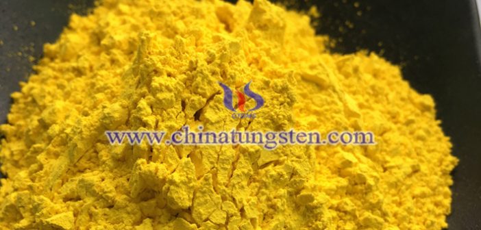 Mo doped tungsten oxide picture