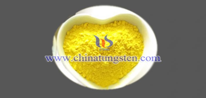 Ti doped tungsten oxide image