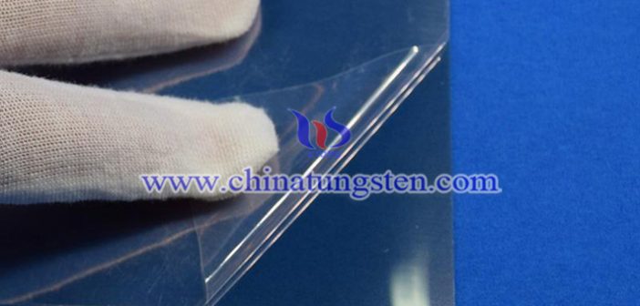 Ti-doped tungsten trioxide thin film picture
