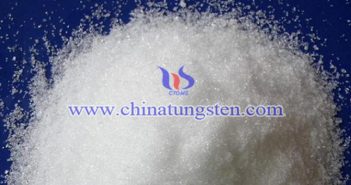 ammonium metatungstate applied for infrared thermal insulation nano material image