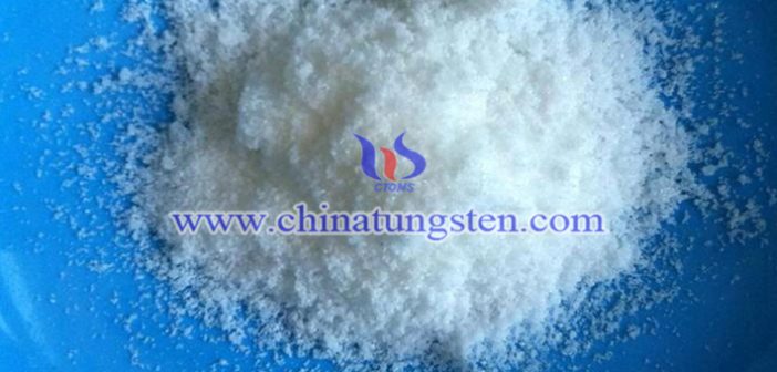 ammonium metatungstate applied for infrared ultraviolet shielding material image