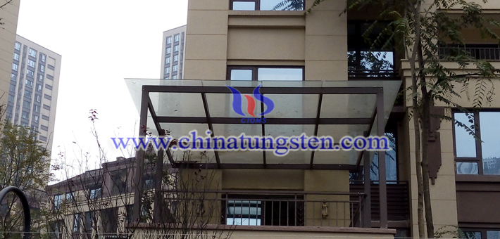 ammonium metatungstate applied for infrared ultraviolet shielding material picture