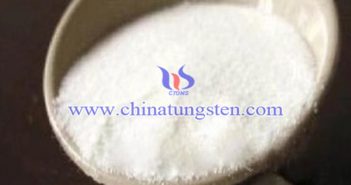 ammonium metatungstate applied for near infrared shielding material image