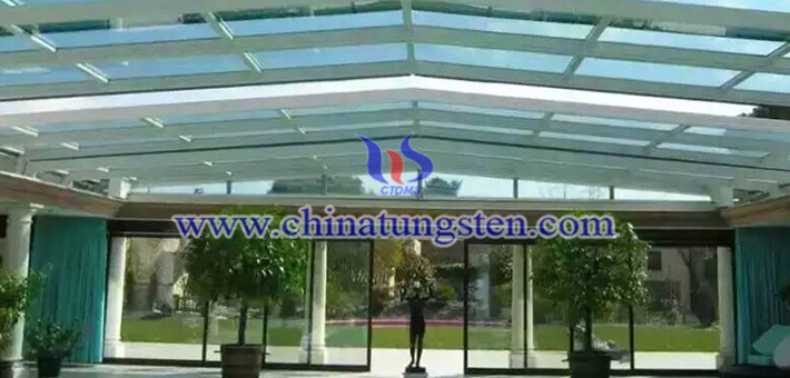 ammonium metatungstate applied for near infrared shielding material picture