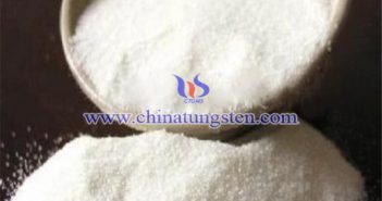 ammonium metatungstate applied for thermal insulation dispersion image