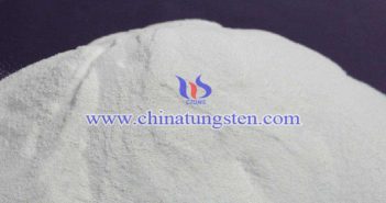 ammonium metatungstate applied for thermal insulation masterbatch image