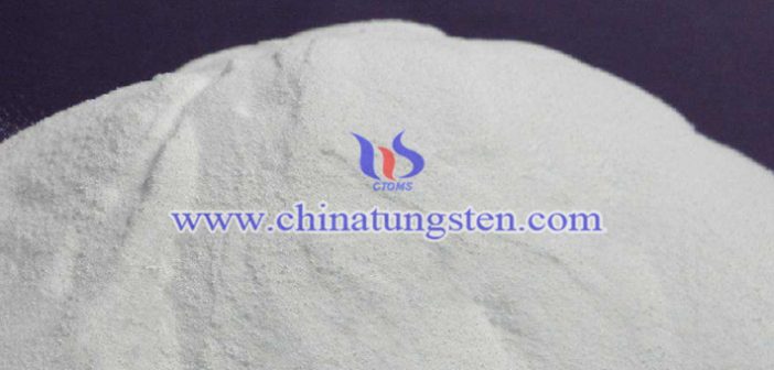 ammonium metatungstate applied for thermal insulation masterbatch image
