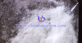 ammonium metatungstate applied for transparent thermal insulation material image
