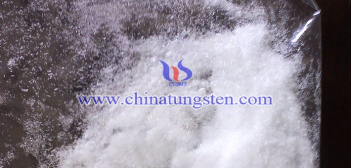 ammonium metatungstate applied for transparent thermal insulation material image