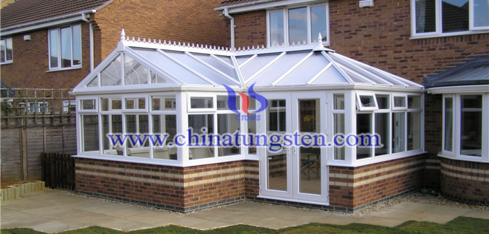 ammonium metatungstate applied for transparent thermal insulation material picture