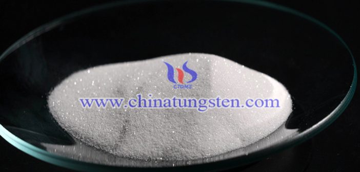 ammonium metatungstate applied for transparent thermal insulation nanopowder image