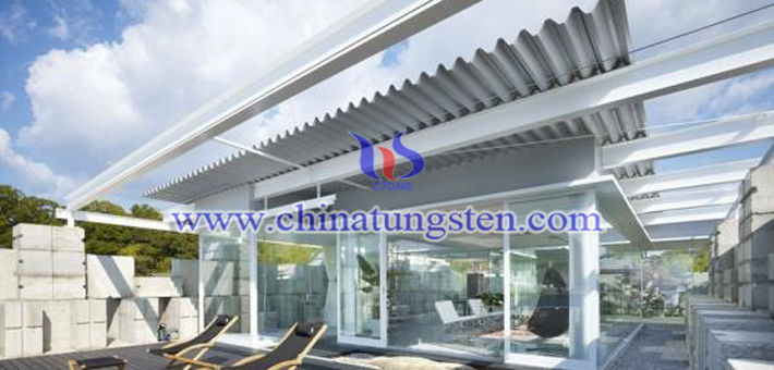 ammonium metatungstate applied for transparent thermal insulation nanopowder picture