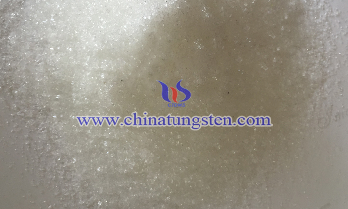 ammonium metatungstate nanoparticles applied for heat insulation coating image
