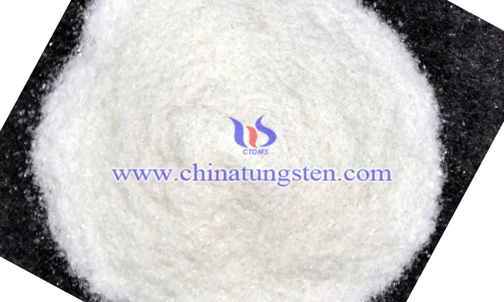 ammonium metatungstate nanoparticles applied for thermal insulation coating image