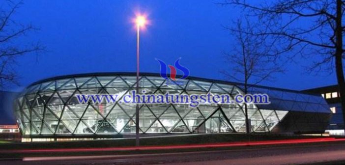 ammonium metatungstate nanoparticles applied for transparent thermal insulation material picture