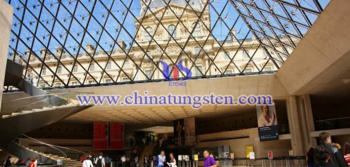 ammonium metatungstate nanoparticles applied for window heat insulation film picture