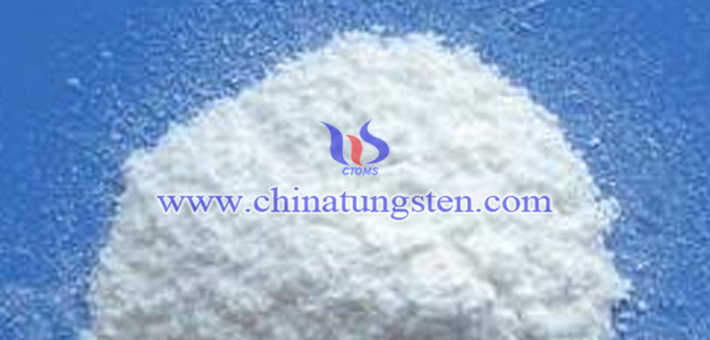 ammonium metatungstate powder applied for infrared thermal insulation nano material image