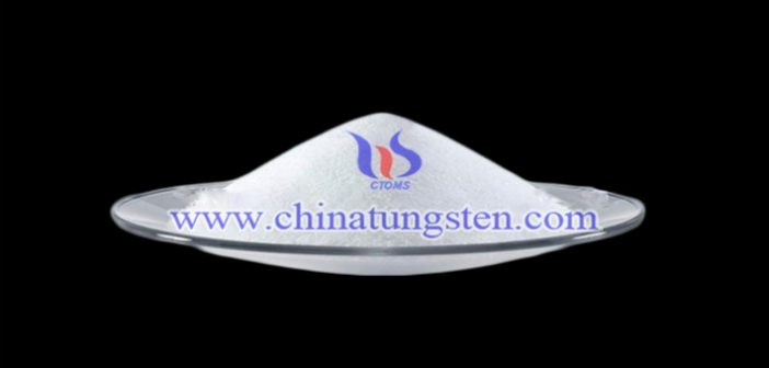 ammonium metatungstate powder applied for infrared ultraviolet shielding material image