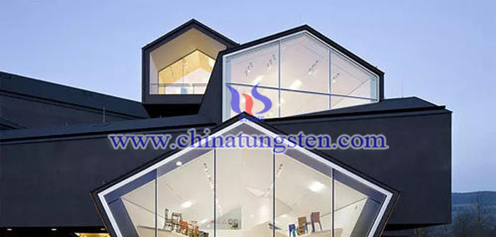 ammonium metatungstate powder applied for infrared ultraviolet shielding material picture