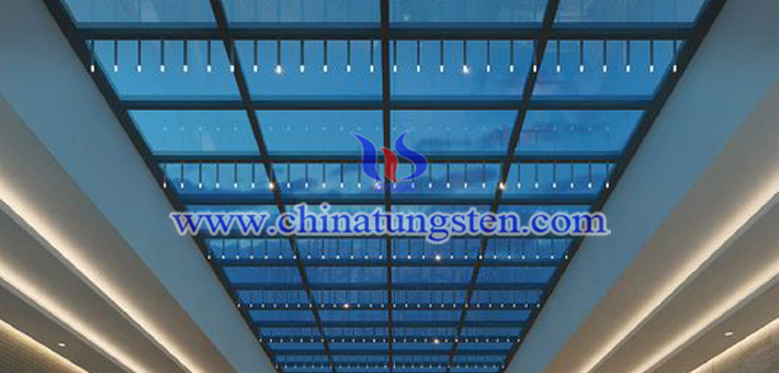 ammonium metatungstate powder applied for nano-ceramic color master picture
