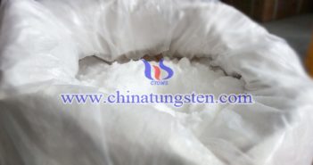 ammonium metatungstate powder applied for nano-ceramic dispersion solution image