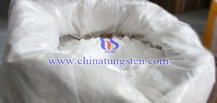 ammonium metatungstate powder applied for nano-ceramic dispersion solution image