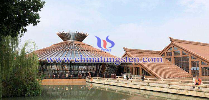 ammonium metatungstate powder applied for nano-ceramic dispersion solution picture