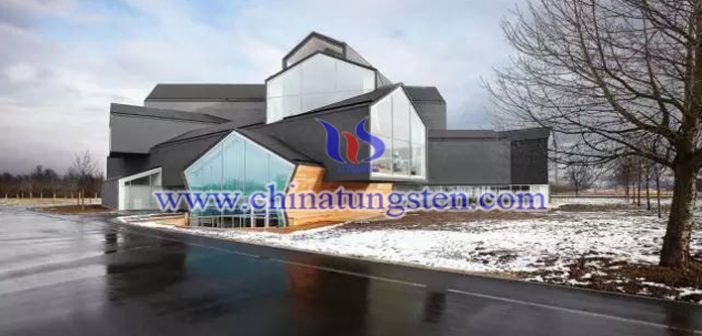 ammonium metatungstate powder applied for near infrared shielding material picture