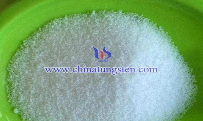 ammonium metatungstate powder applied for thermal insulating glass image