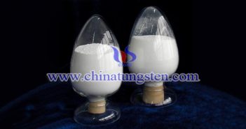 ammonium metatungstate powder applied for thermal insulation dispersion liquid image