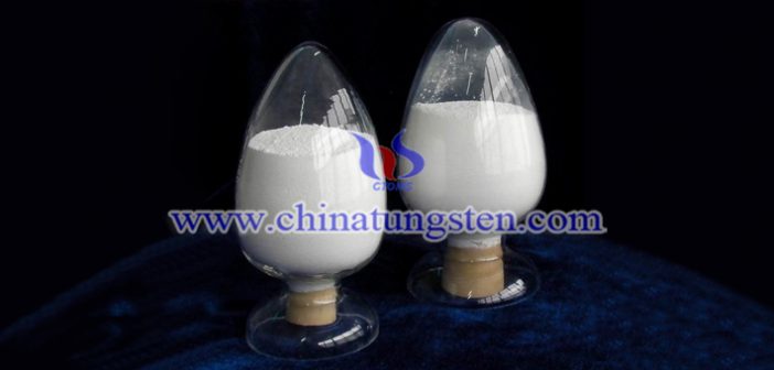 ammonium metatungstate powder applied for thermal insulation dispersion liquid image