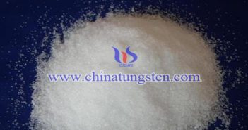 ammonium metatungstate powder applied for thermal insulation masterbatch image