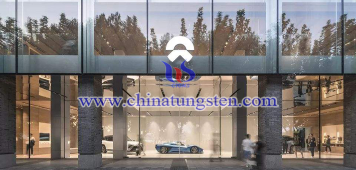 ammonium metatungstate powder applied for thermal insulation masterbatch picture