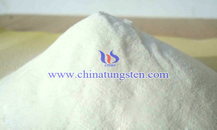 ammonium metatungstate powder applied for window heat insulation film image
