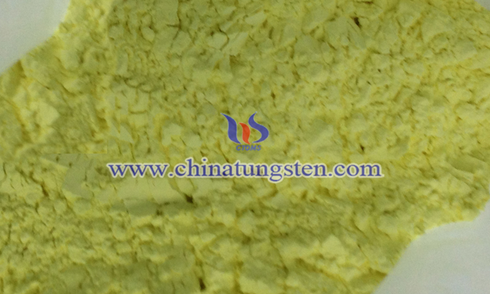 doped tungsten oxide image