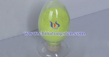 doped tungsten oxide picture