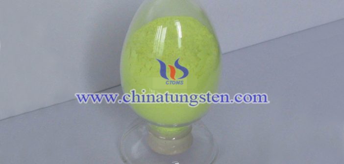 doped tungsten oxide picture