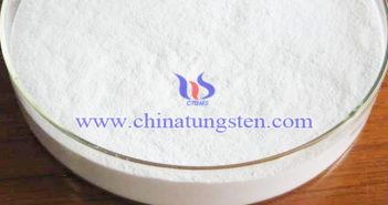 nano ammonium metatungstate applied for ceramic microsphere image