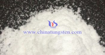nano ammonium metatungstate applied for heat insulation coating image