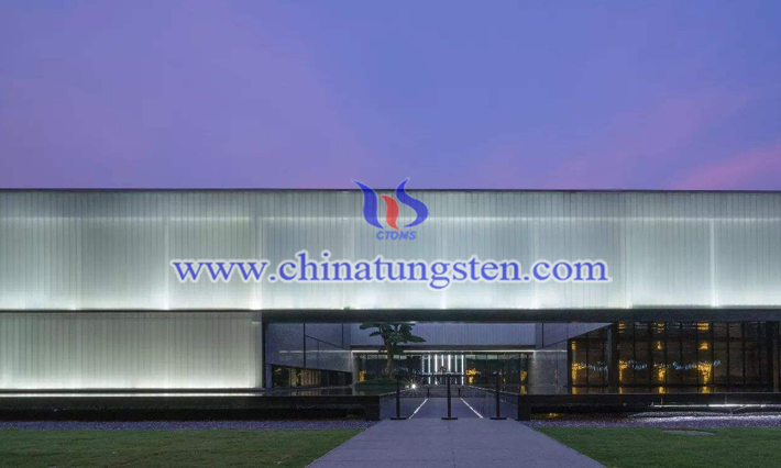 nano ammonium metatungstate applied for heat insulation coating picture